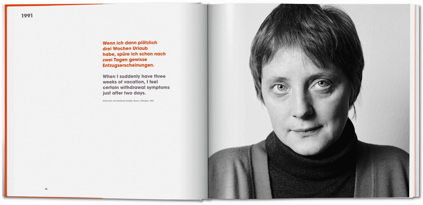 Herlinde Koelbl. Angela Merkel. Retratos 1991–2021