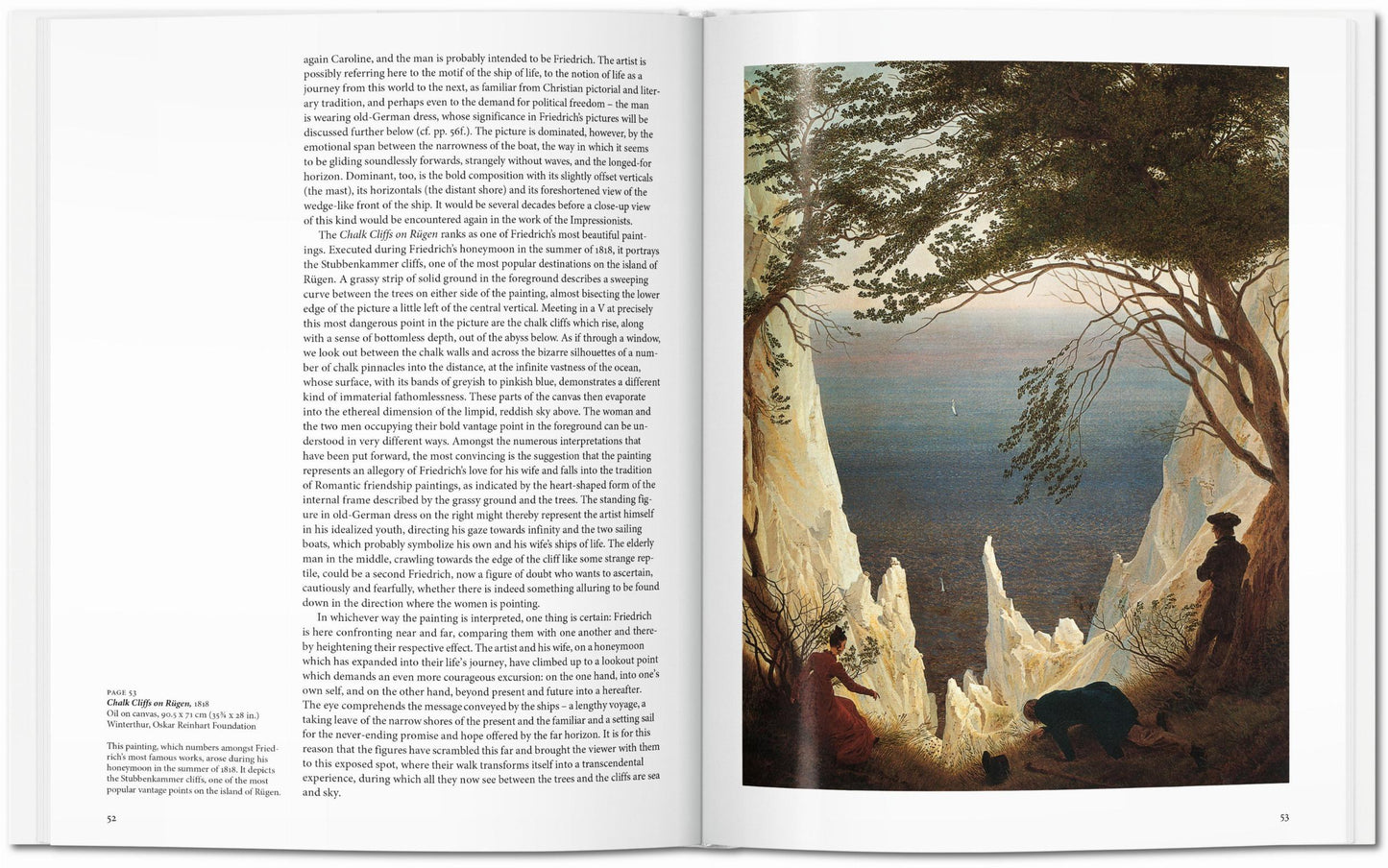 Friedrich. Arte Básico