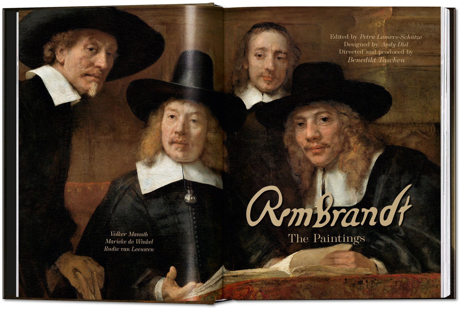 Rembrandt. Las Pinturas. 45.ª ed.
