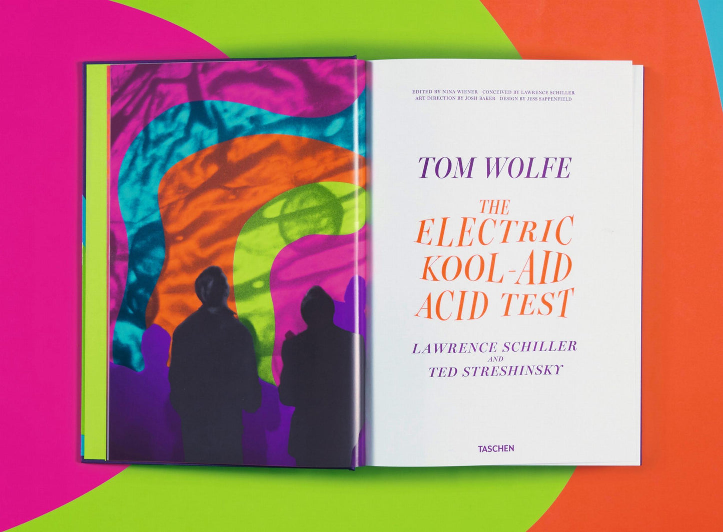 Tom Wolfe. The Electric Kool-Aid Acid Test. Fotografías de Lawrence Schiller y Ted Streshinsky