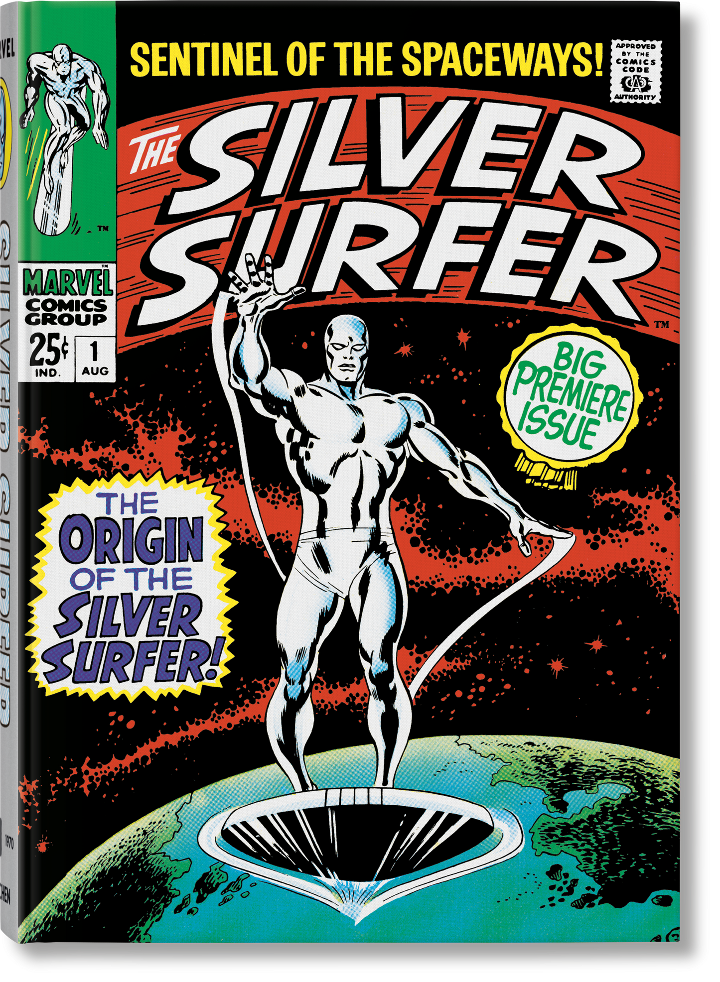 Biblioteca de Marvel Comics. Silver Surfer. 1968–1970