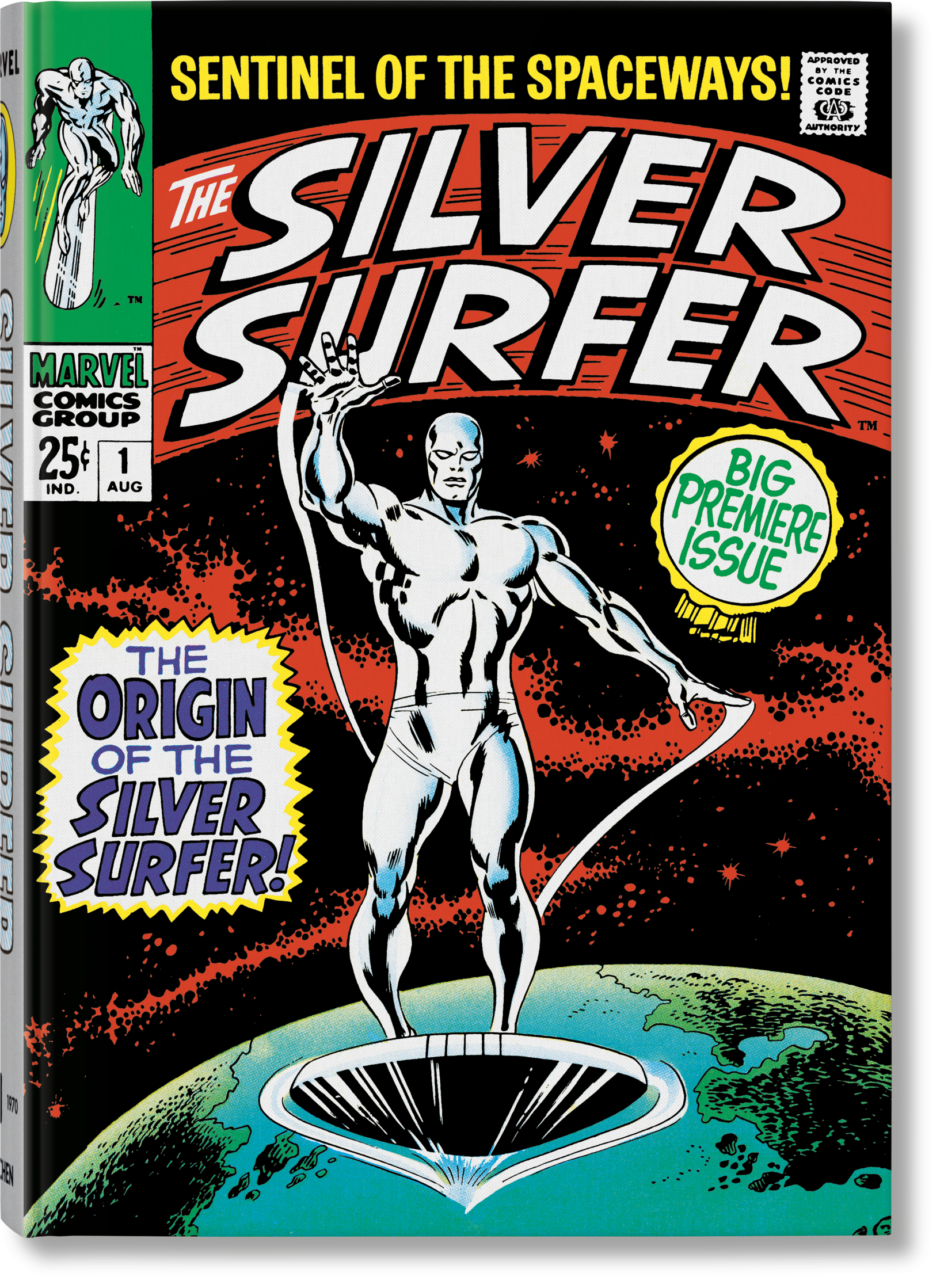 Biblioteca de Marvel Comics. Silver Surfer. 1968–1970