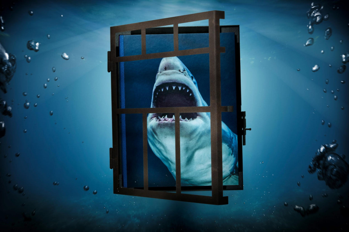 Michael Muller. Sharks, Art Edition núm. 101–200 «Bajo estudio»
