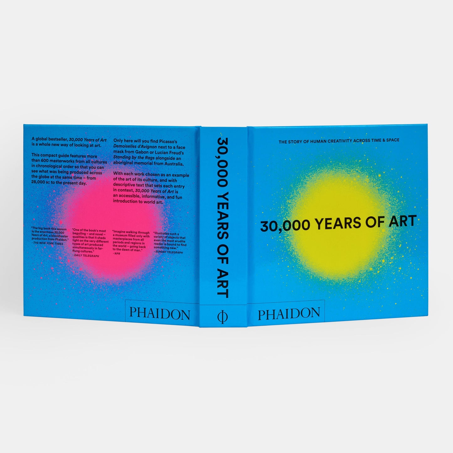 30.000 años de arte: la historia de la creatividad humana a través del tiempo y el espacio