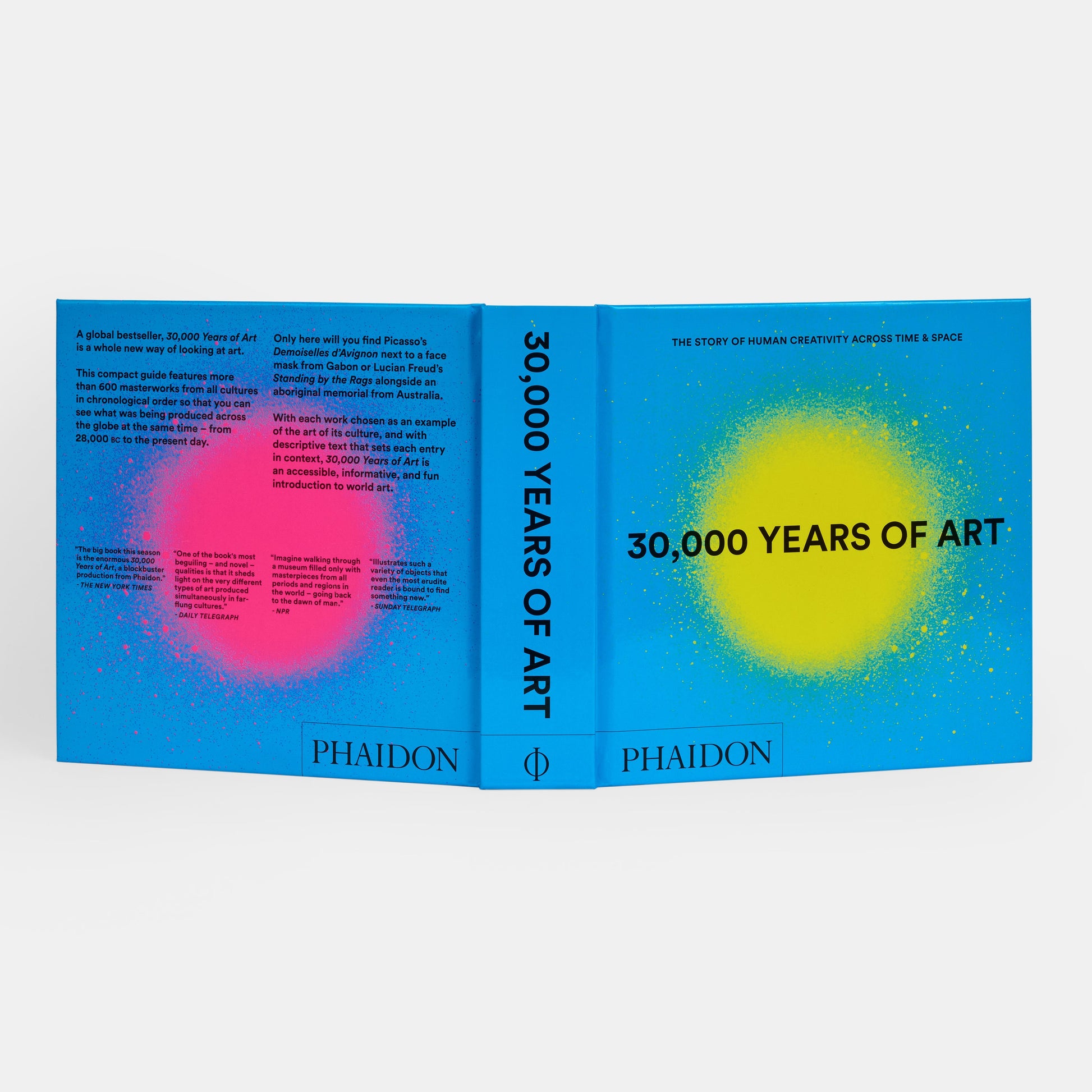 30.000 años de arte: la historia de la creatividad humana a través del tiempo y el espacio