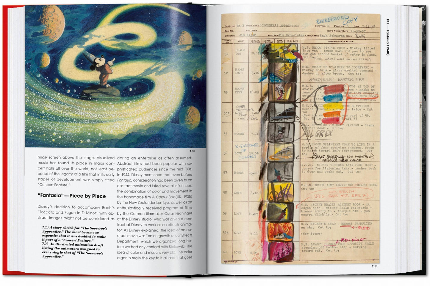 Los archivos de películas de Walt Disney. Las películas animadas 1921–1968. 45.ª ed.