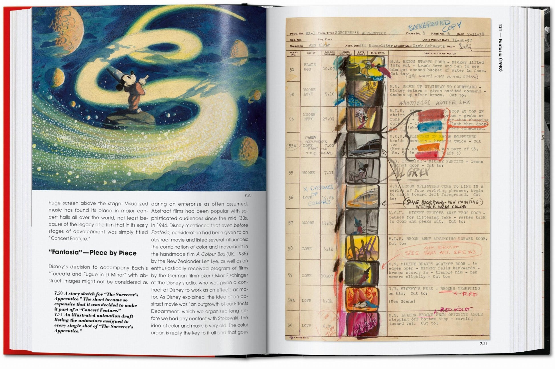 Los archivos de películas de Walt Disney. Las películas animadas 1921–1968. 45.ª ed.