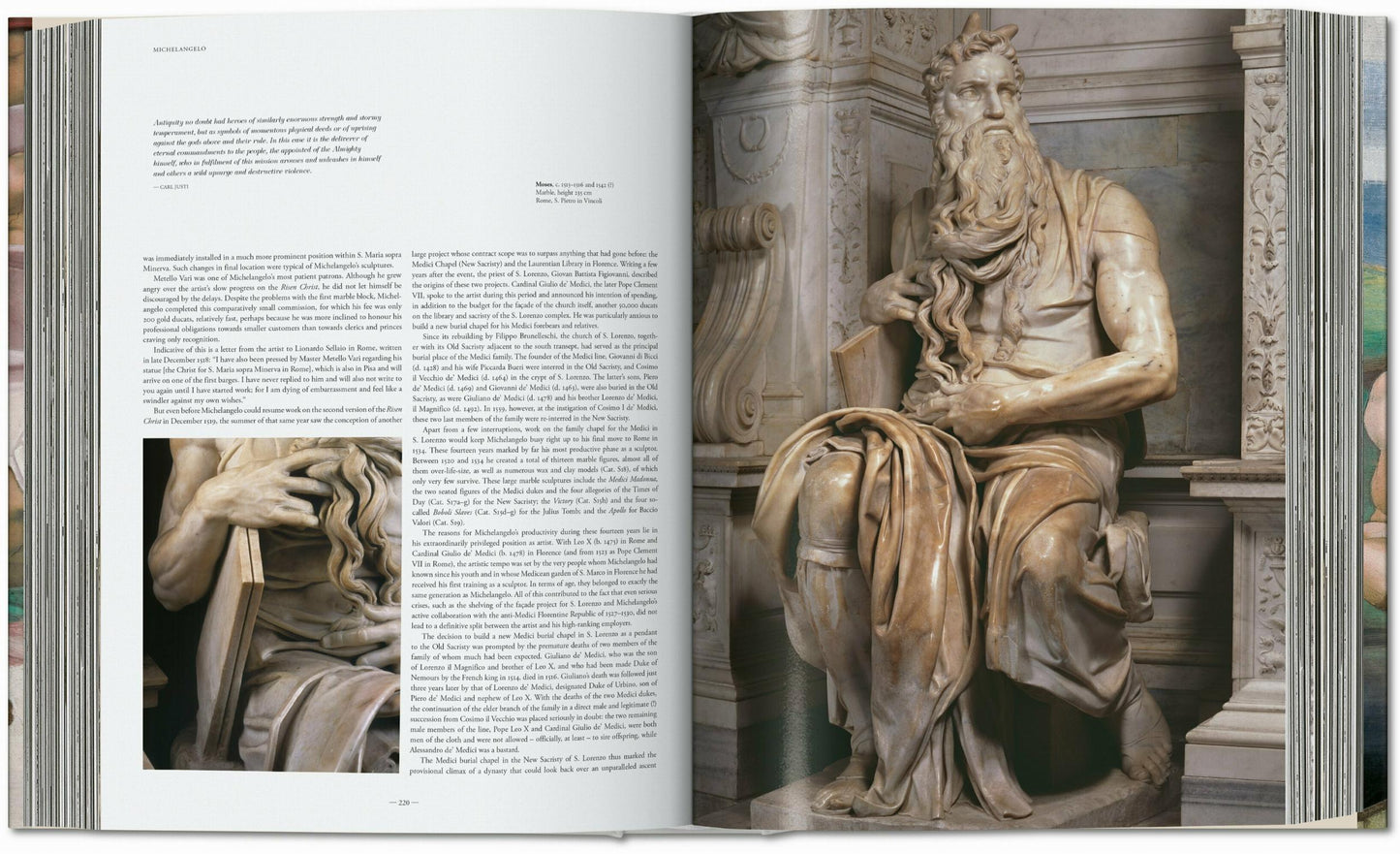 MICHELANGELO. THE COMPLETE WORKS. PAINTINGS, SCULPTURES, ARCHITECTURE