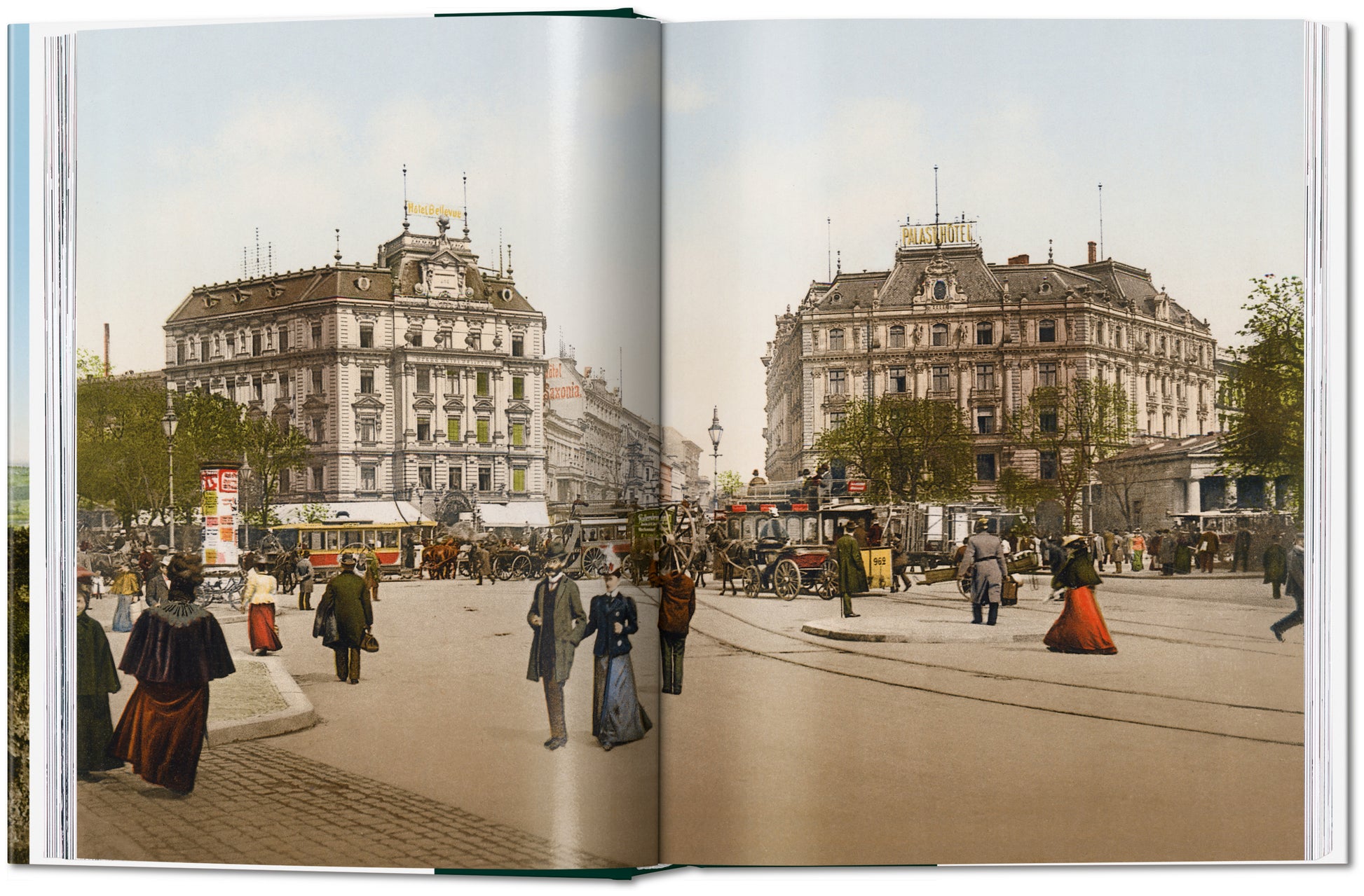 Alemania 1900. Un retrato en color
