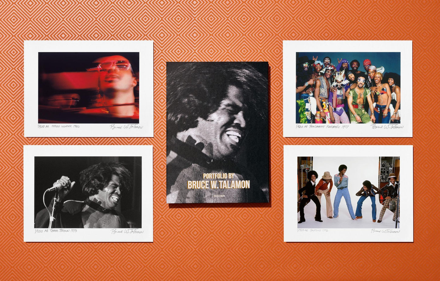 Bruce W. Talamon. Soul. R&B. Funk. Fotografías 1972–1982. Edición de arte