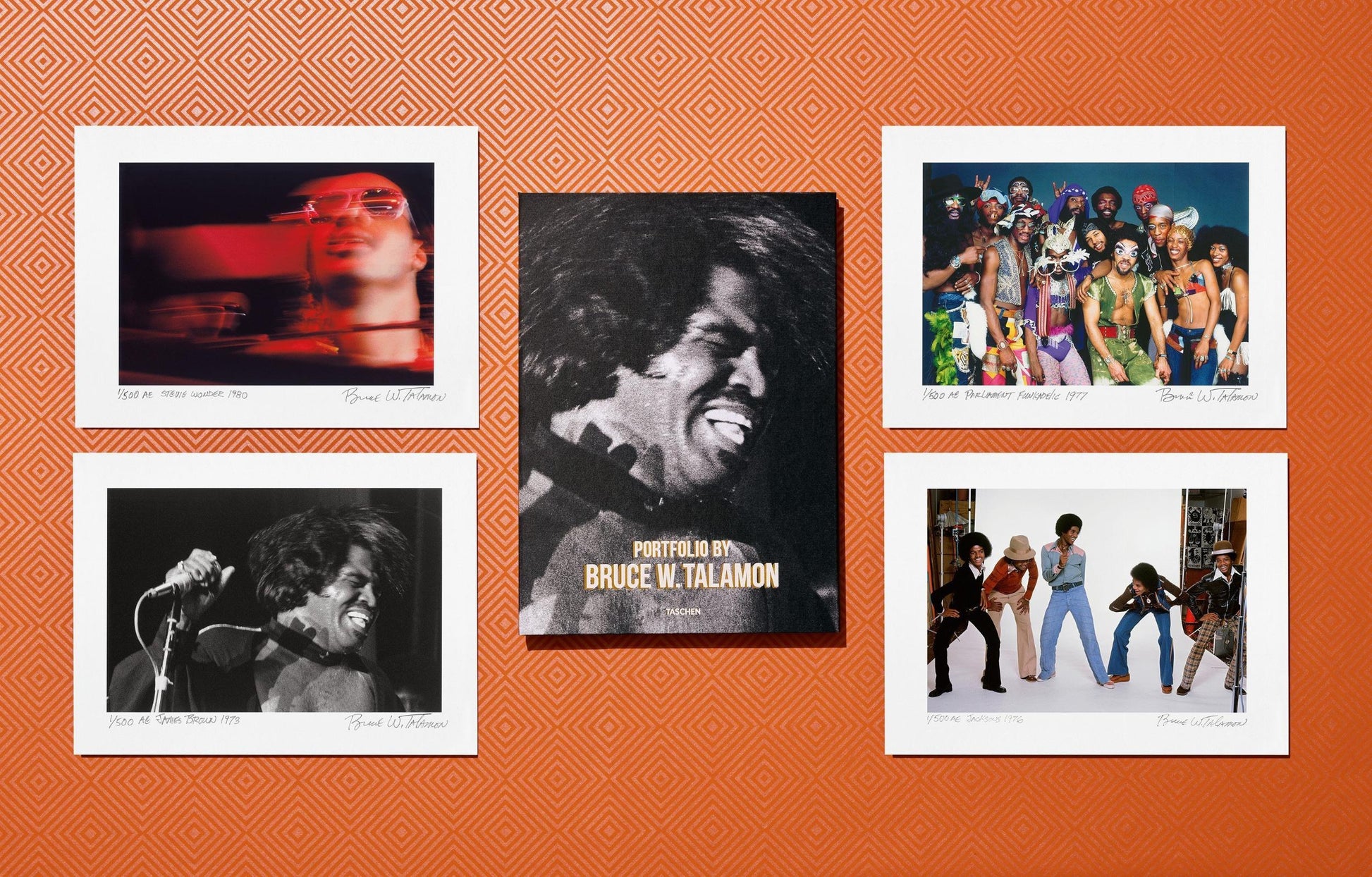 Bruce W. Talamon. Soul. R&B. Funk. Fotografías 1972–1982. Edición de arte