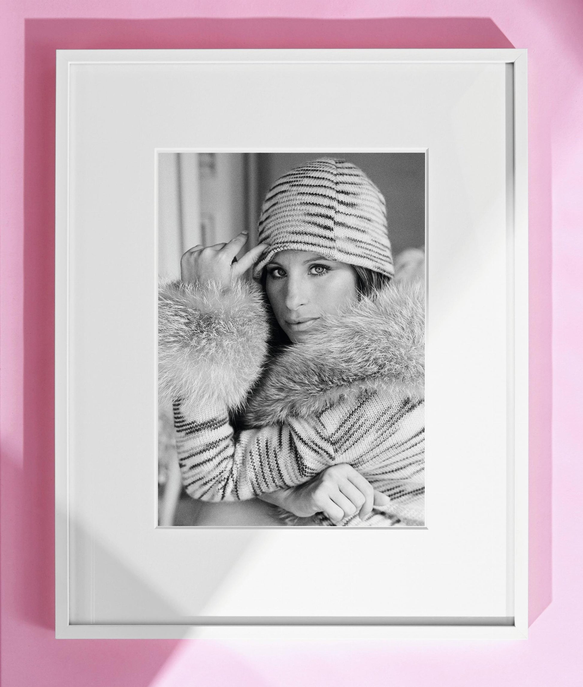 Barbra Streisand. Edición de Arte No. 1–100, Steve Schapiro ‘Barbra for Harper’s Bazaar’