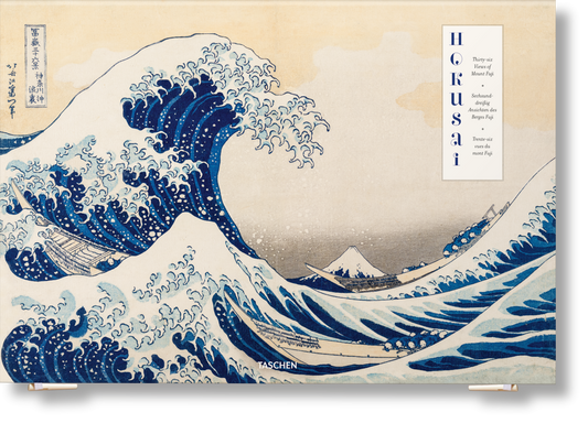 Hokusai. Treinta y seis vistas del monte Fuji