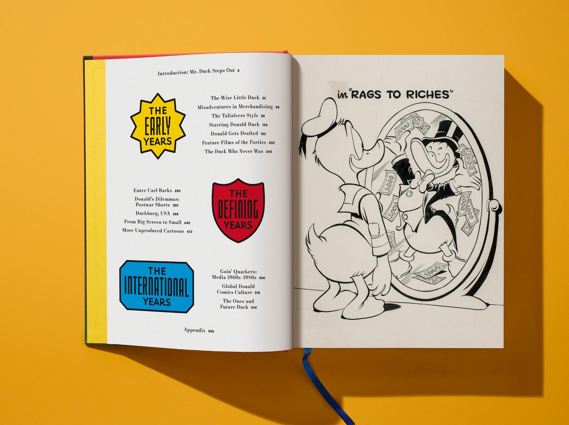 Walt Disney's Donald Duck. The Ultimate History