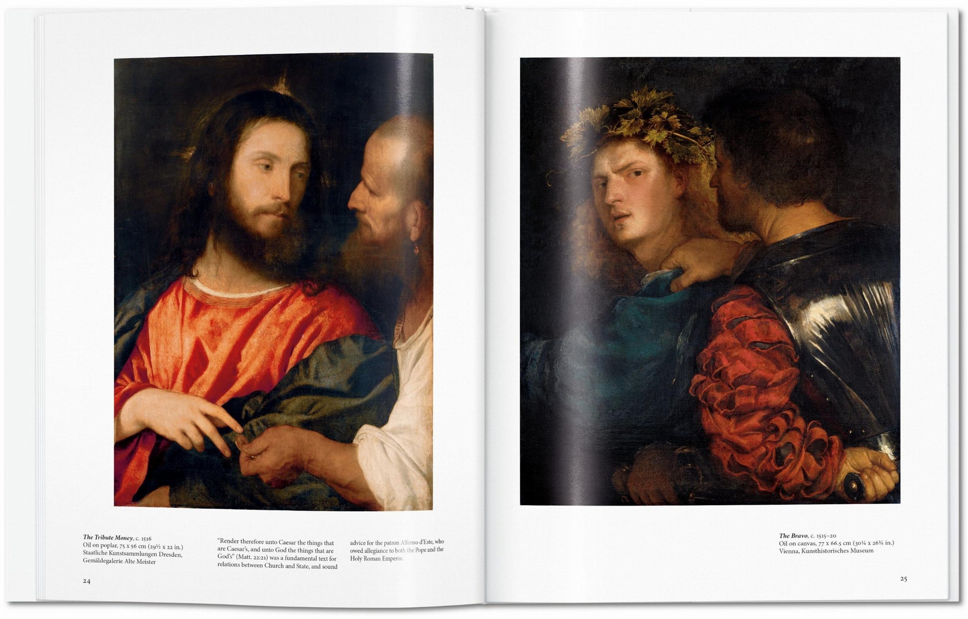 Tiziano. Arte Básico