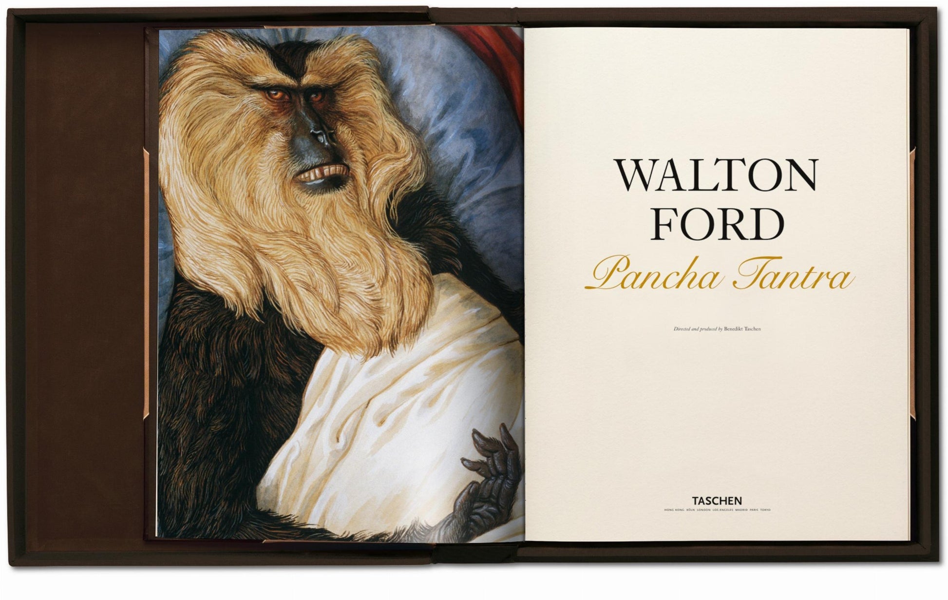 Walton Ford. Panchatantra