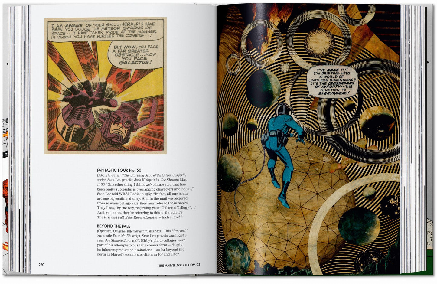 La Edad Marvel de los Cómics 1961–1978. 45.ª ed.