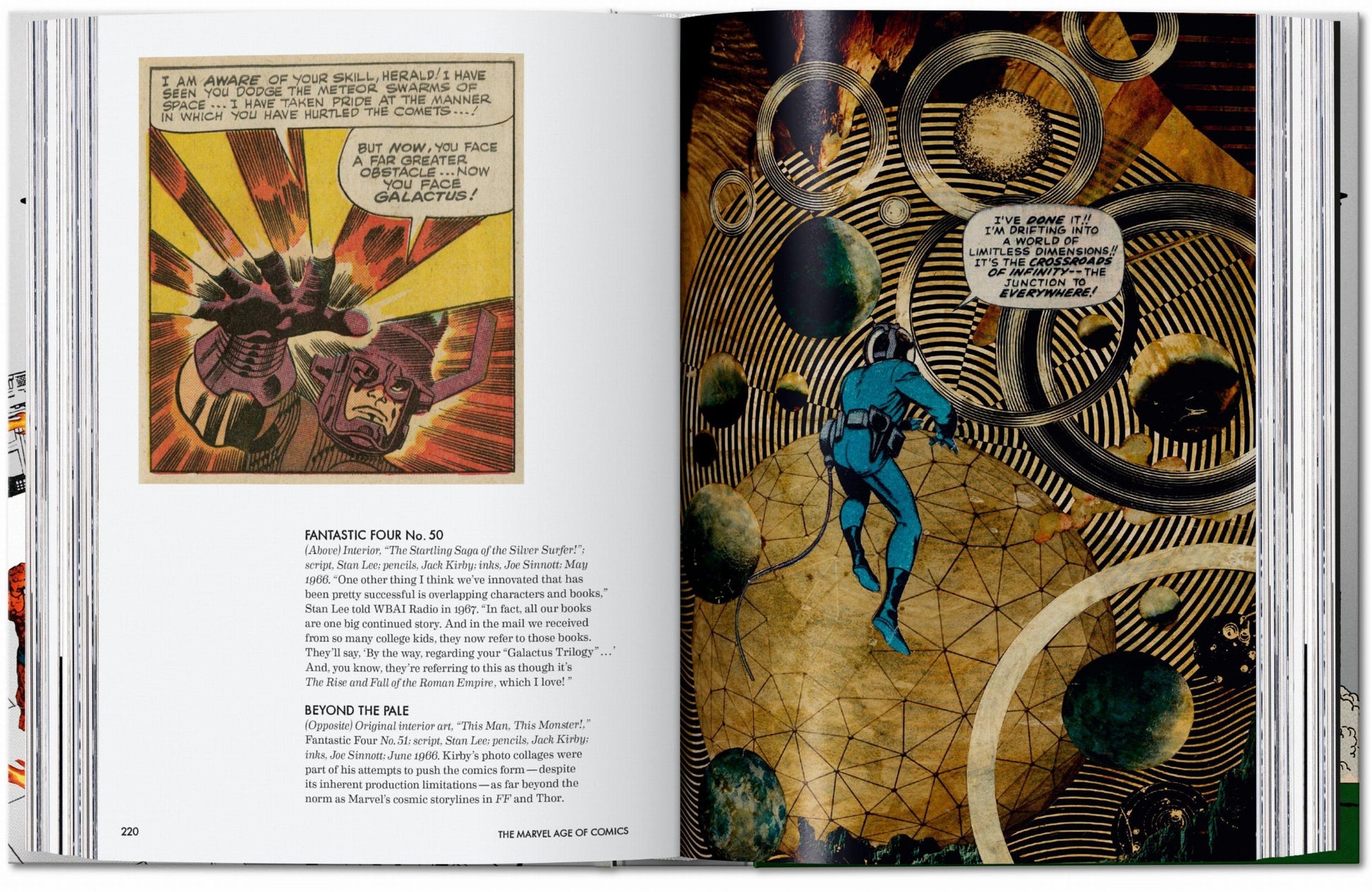 La Edad Marvel de los Cómics 1961–1978. 45.ª ed.