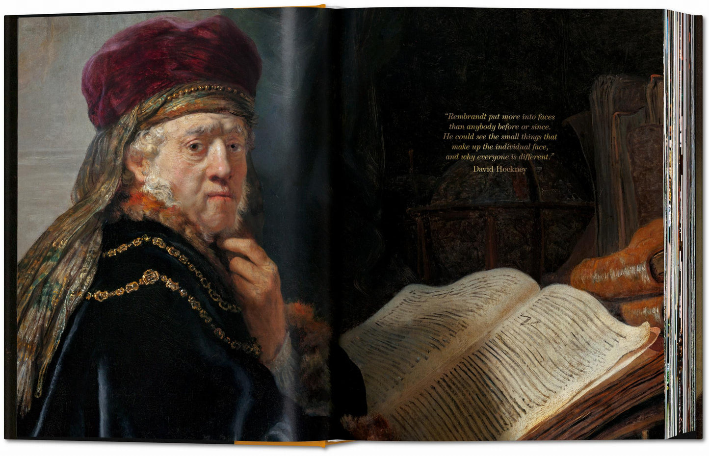Rembrandt. La obra pictórica completa