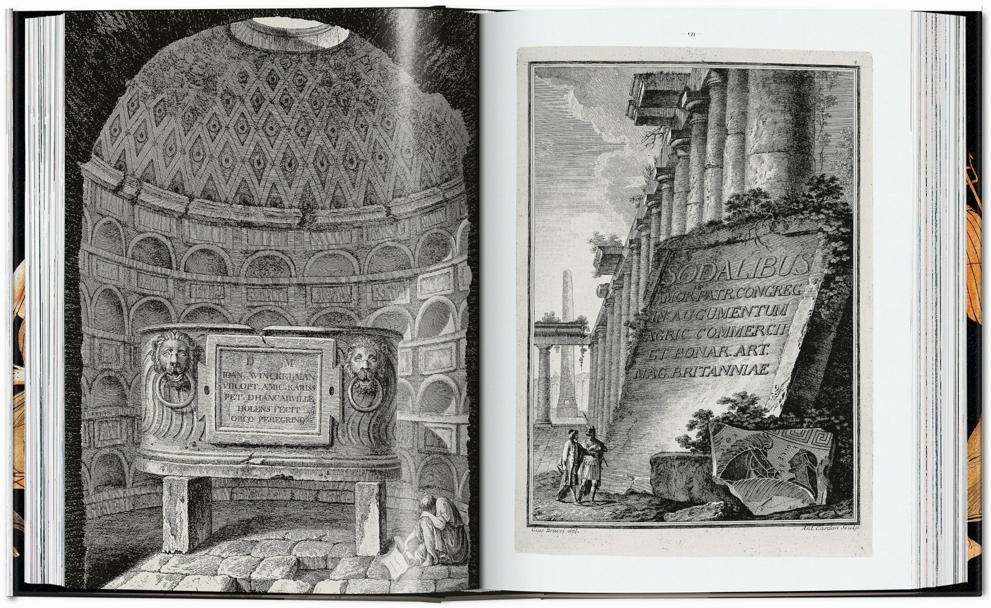 D'Hancarville. La colección completa de antigüedades del gabinete de Sir William Hamilton