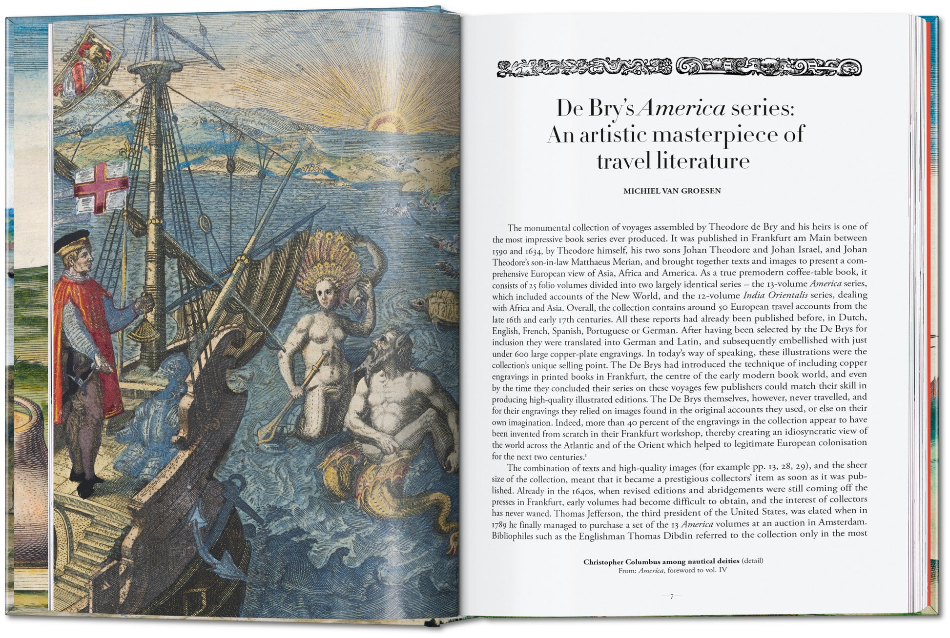 Theodore de Bry. El Nuevo Mundo. 45.ª ed.