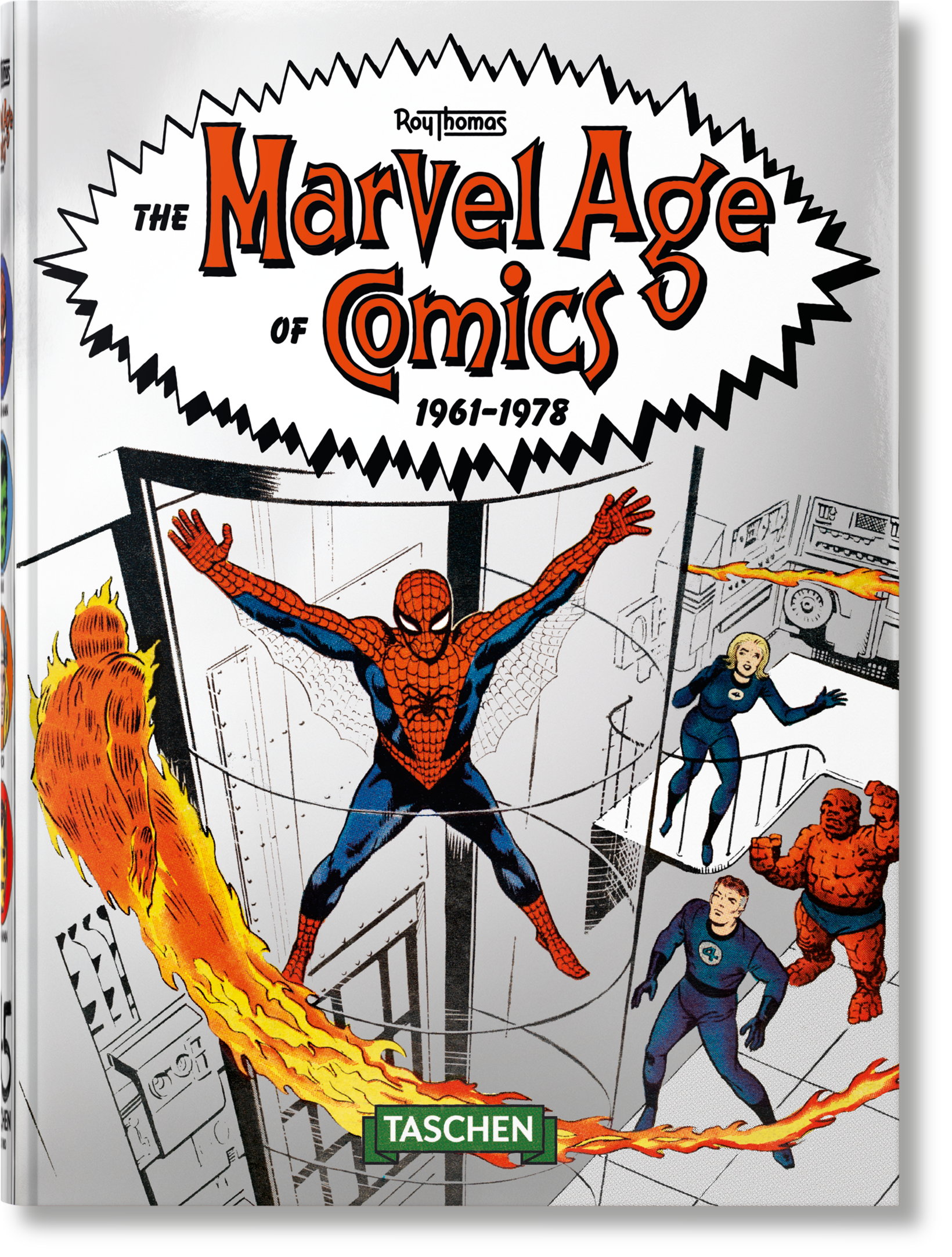 La Edad Marvel de los Cómics 1961–1978. 45.ª ed.