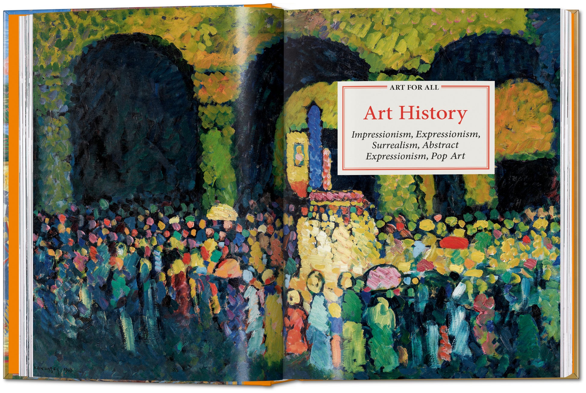 Arte para todos. Historia del arte