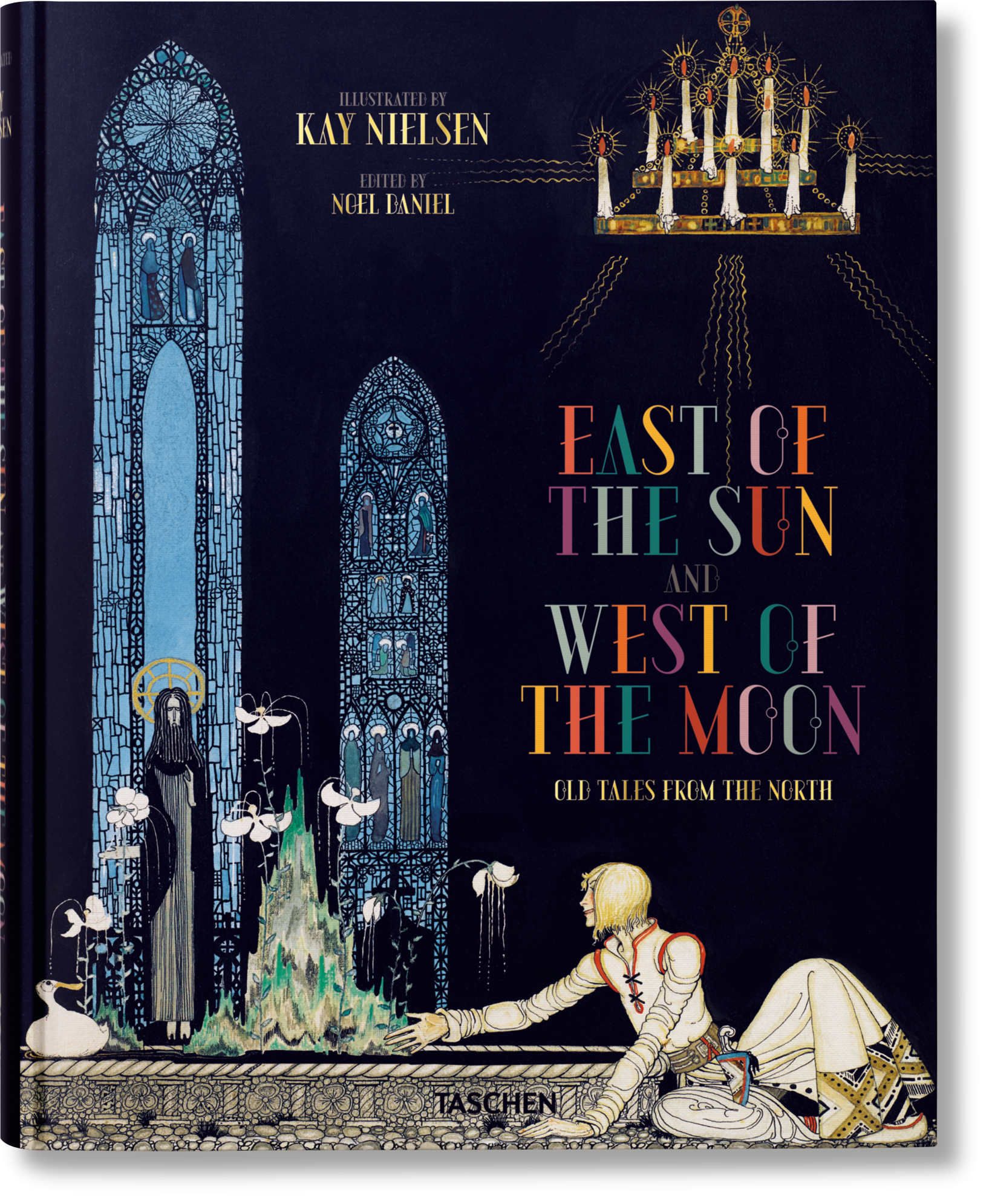 Kay Nielsen. Al este del sol y al oeste de la luna