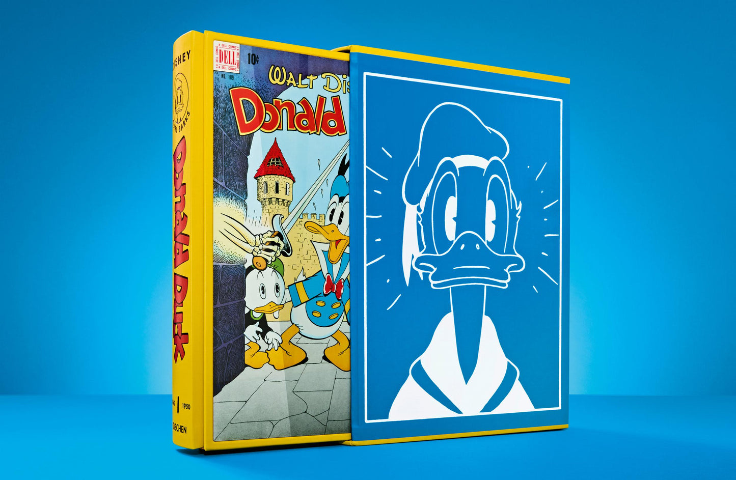 Biblioteca de Cómics Disney. Donald Duck de Carl Barks. Vol. 1. 1942–1950