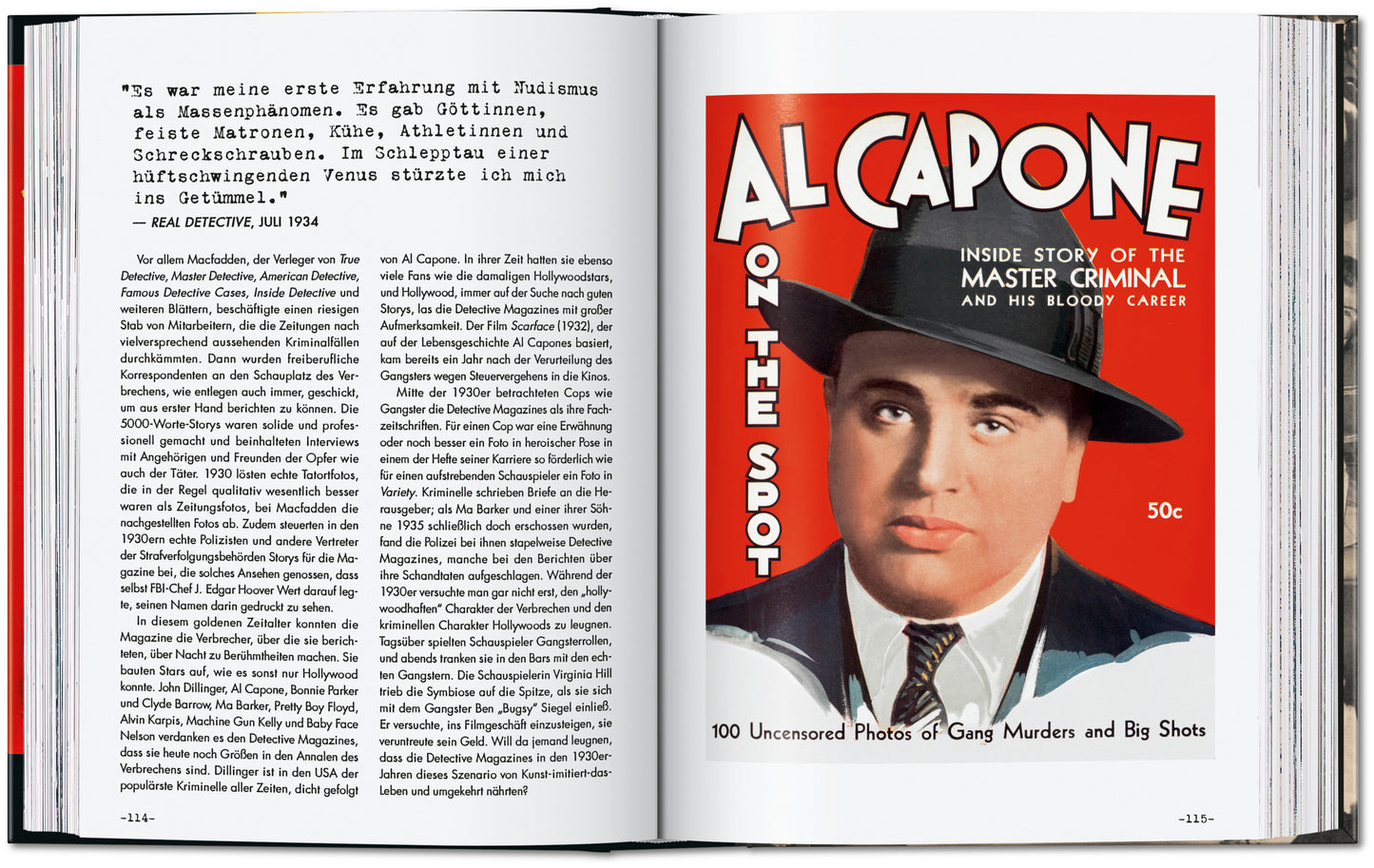 TRUE CRIME DETECTIVE MAGAZINES. 1924–1969. 45TH ED.