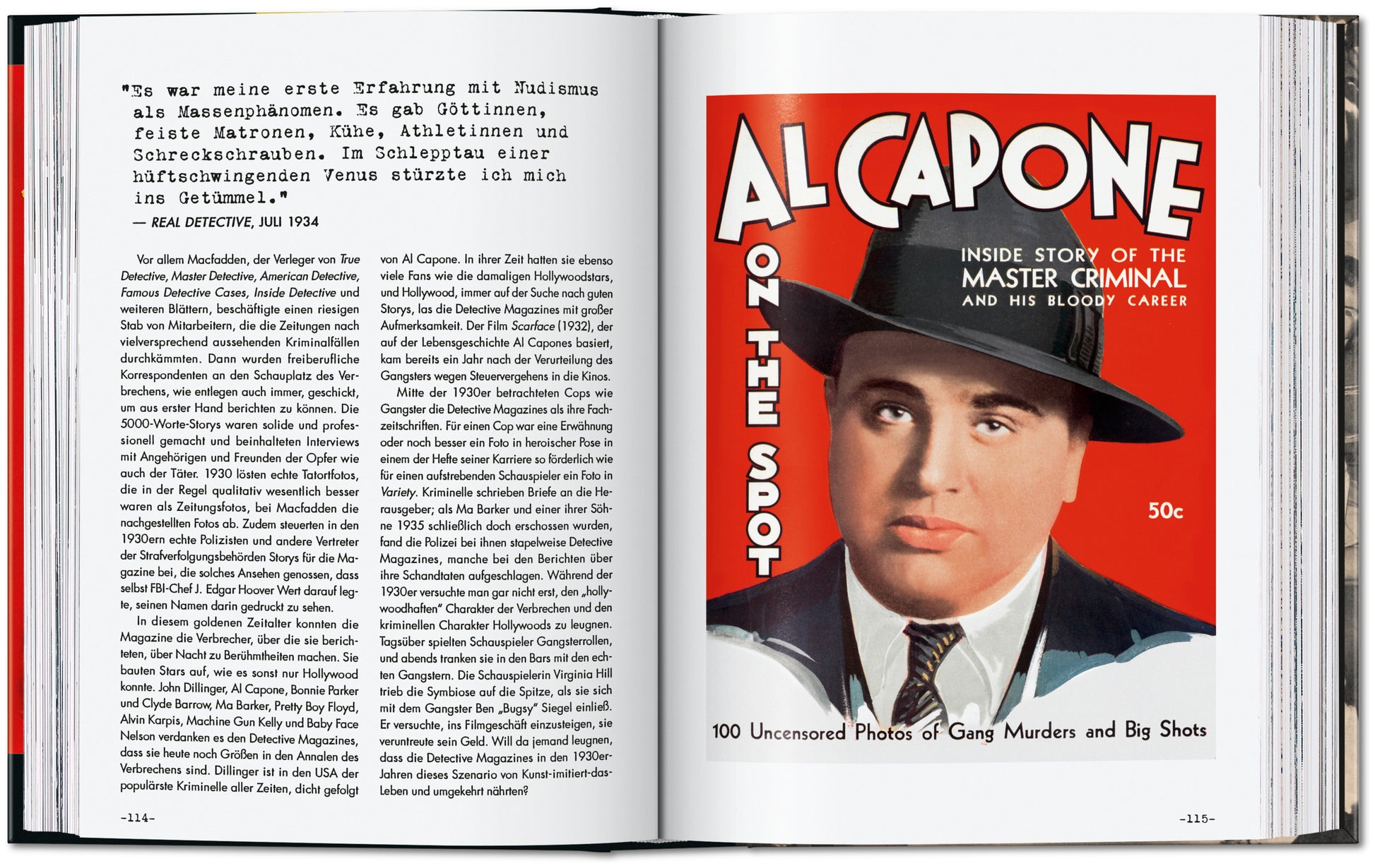 TRUE CRIME DETECTIVE MAGAZINES. 1924–1969. 45TH ED.
