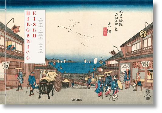 Hiroshige y Eisen. Las Sesenta y Nueve Estaciones de Kisokaido