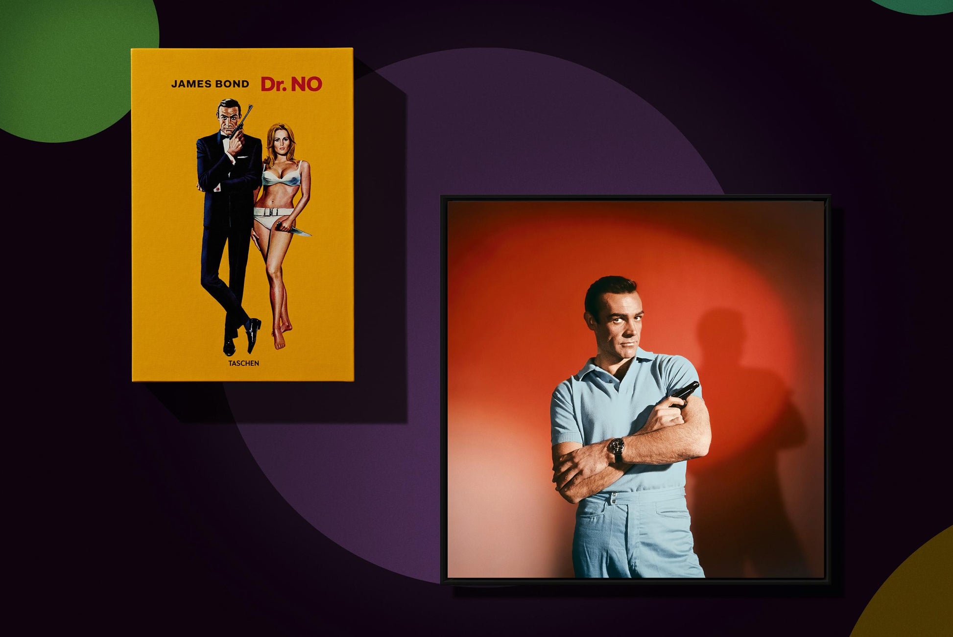 James Bond. Dr. No. Edición de Arte n.º 251–500 "Retrato publicitario", 1962