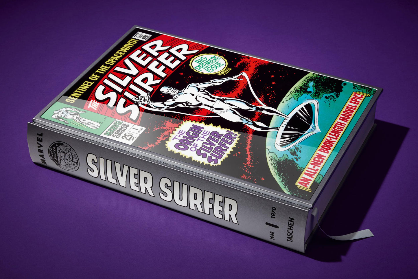 Biblioteca Marvel Comics. Silver Surfer. Vol. 1. 1968–1970
