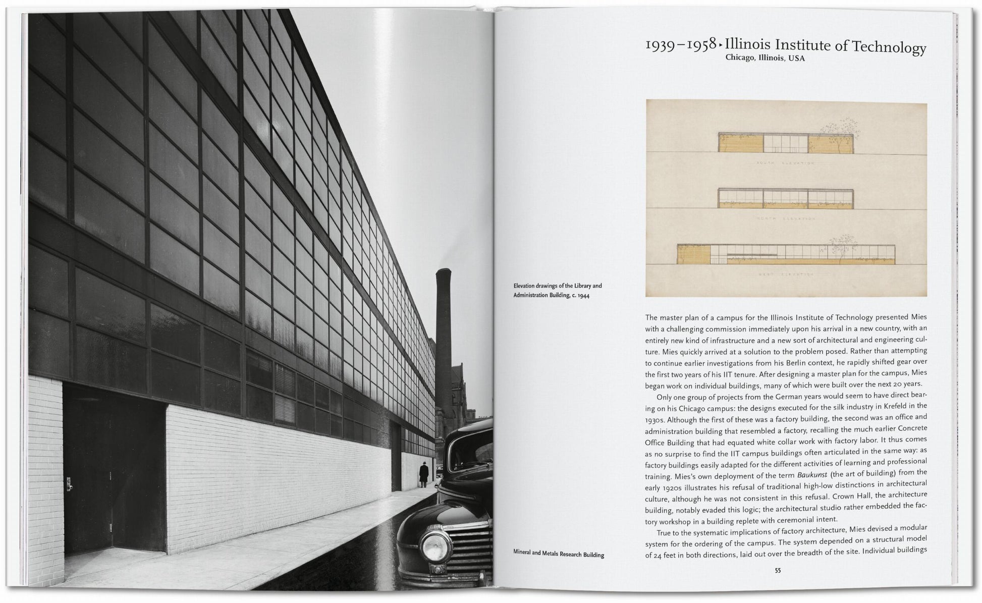 Mies van der Rohe. Arte Básico