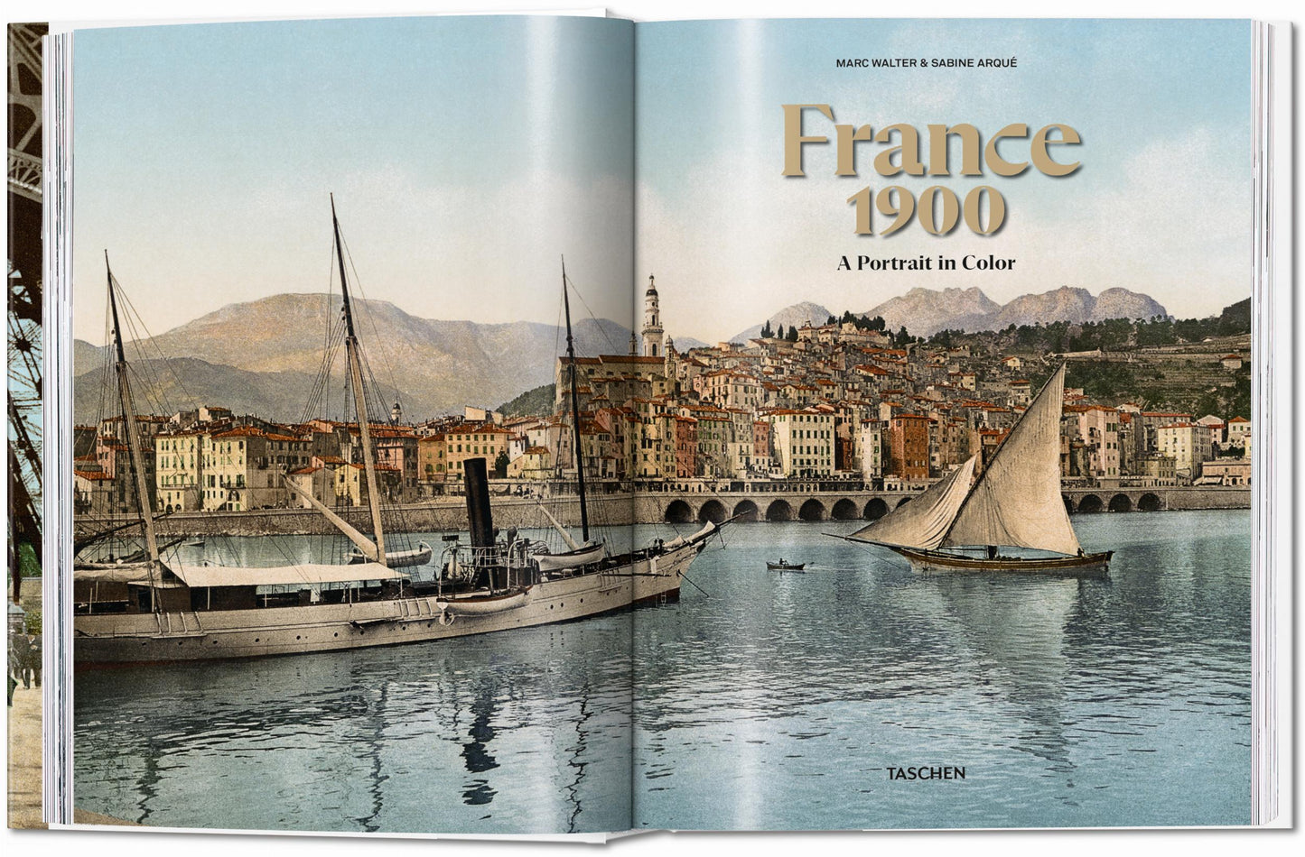 Francia 1900. Un retrato en color
