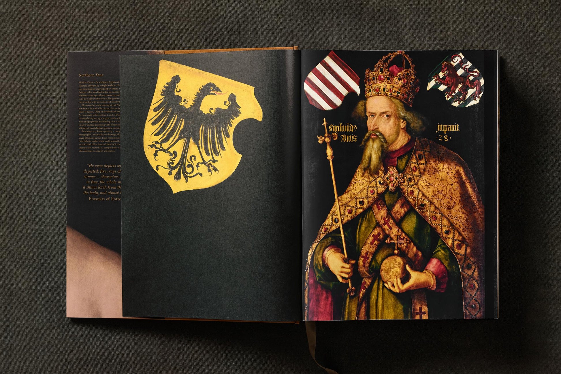 Albrecht Dürer. Obra pictórica completa. Selección de dibujos y grabados
