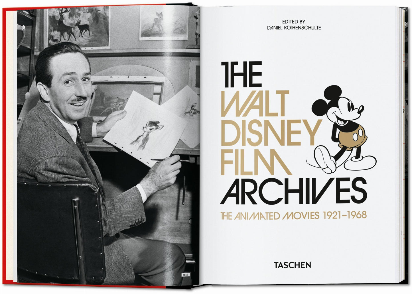 Los archivos de películas de Walt Disney. Las películas animadas 1921–1968. 45.ª ed.