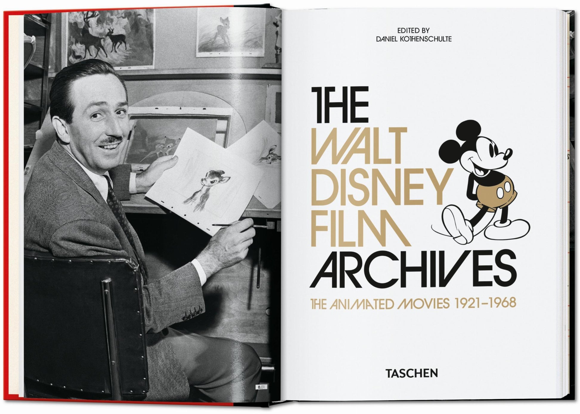 Los archivos de películas de Walt Disney. Las películas animadas 1921–1968. 45.ª ed.