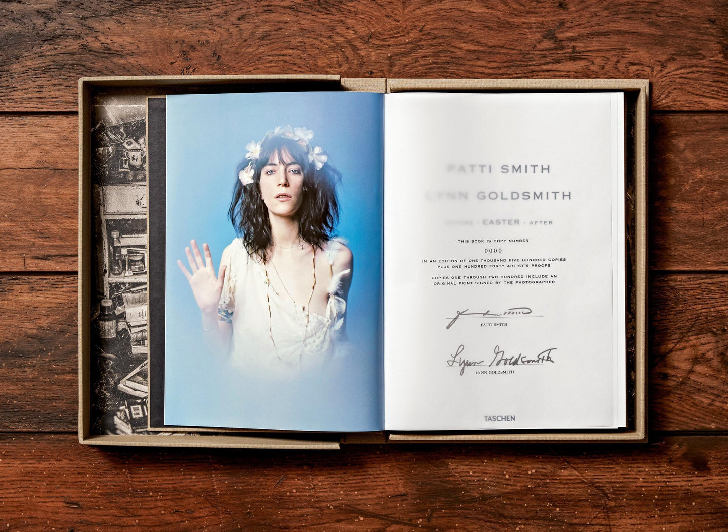 Lynn Goldsmith. Patti Smith. Antes de Pascua Después