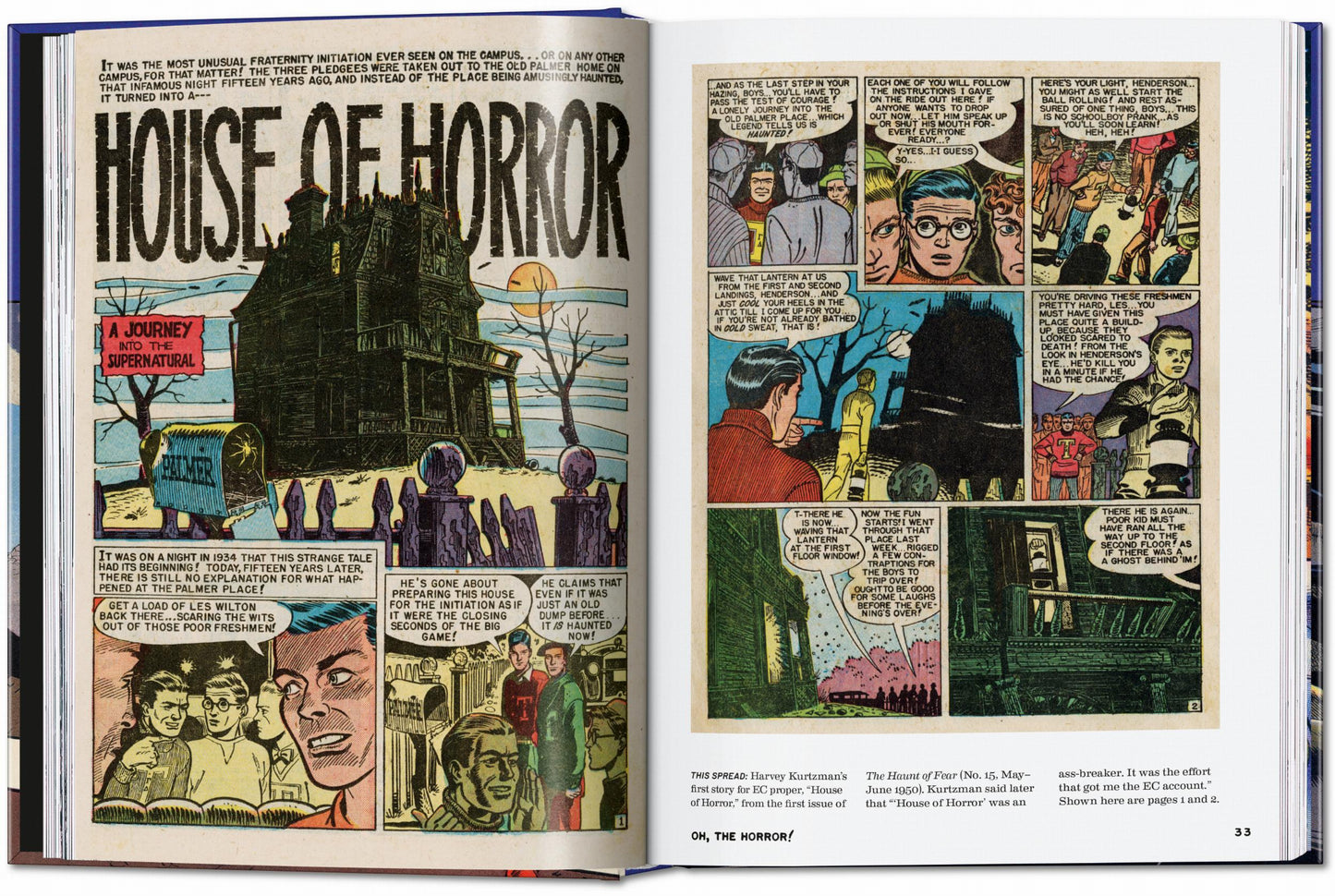 EC Comics. La nueva tendencia 1950–54. 45.ª ed.