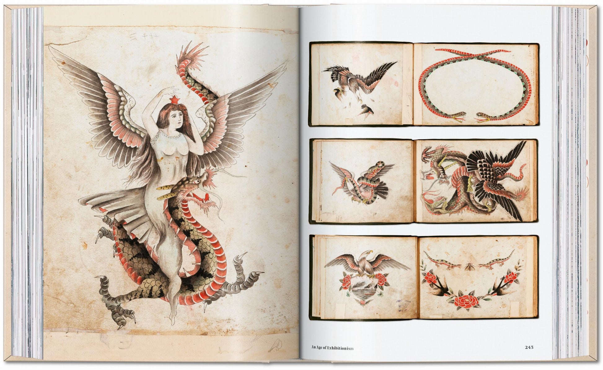 TATUAJES. Desde 1730 hasta 1970. Colección privada de Henk Schiffmacher. 45.ª ed.