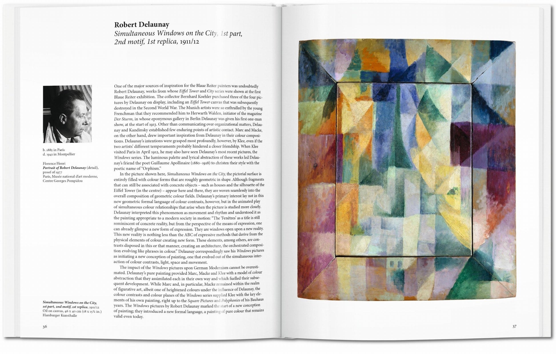 Der Blaue Reiter. Arte esencial.