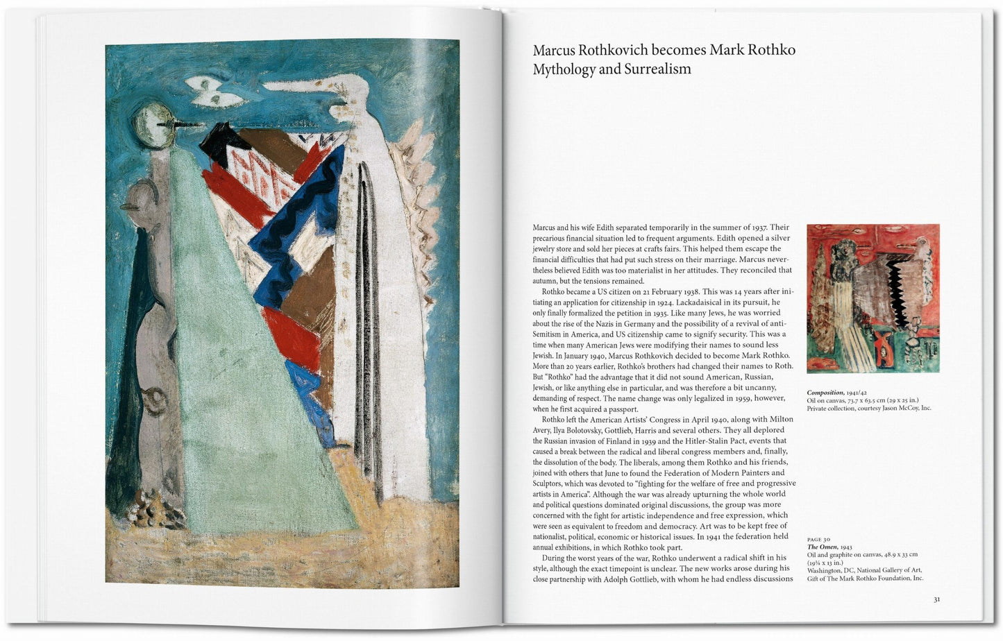 Rothko. Arte Básico