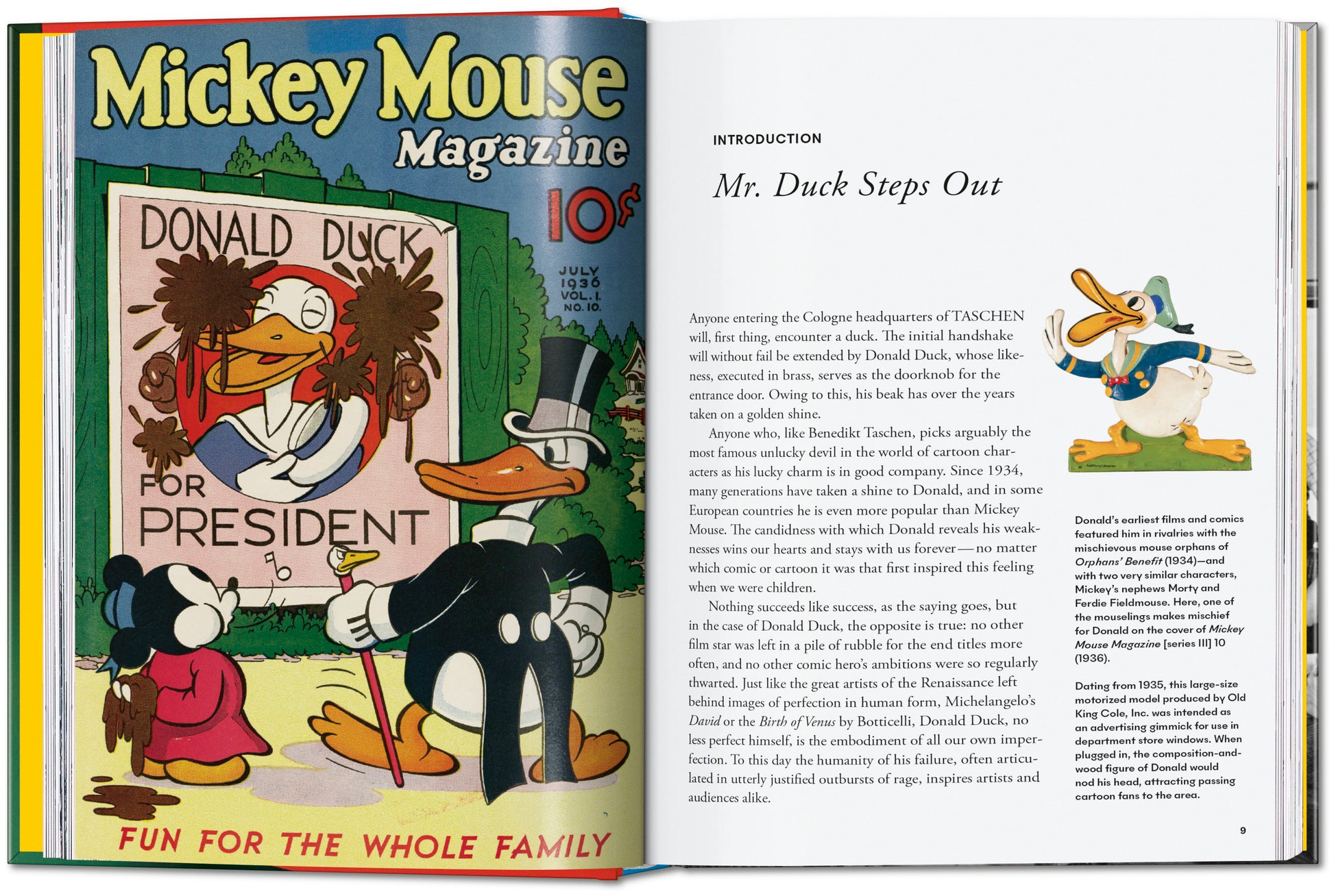 WALT DISNEY'S DONALD DUCK. THE ULTIMATE HISTORY. 45TH ED.