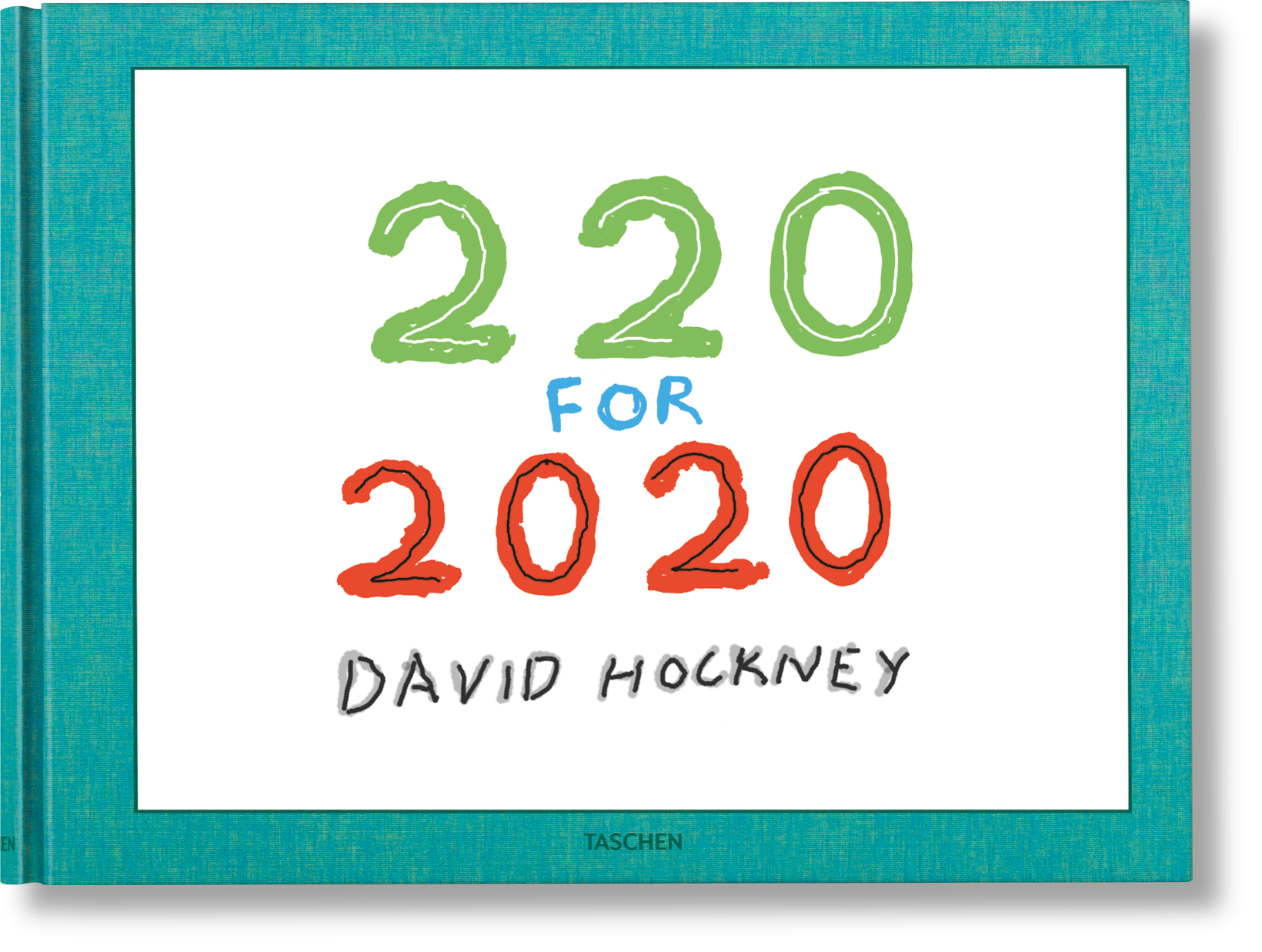 David Hockney. 220 para 2020