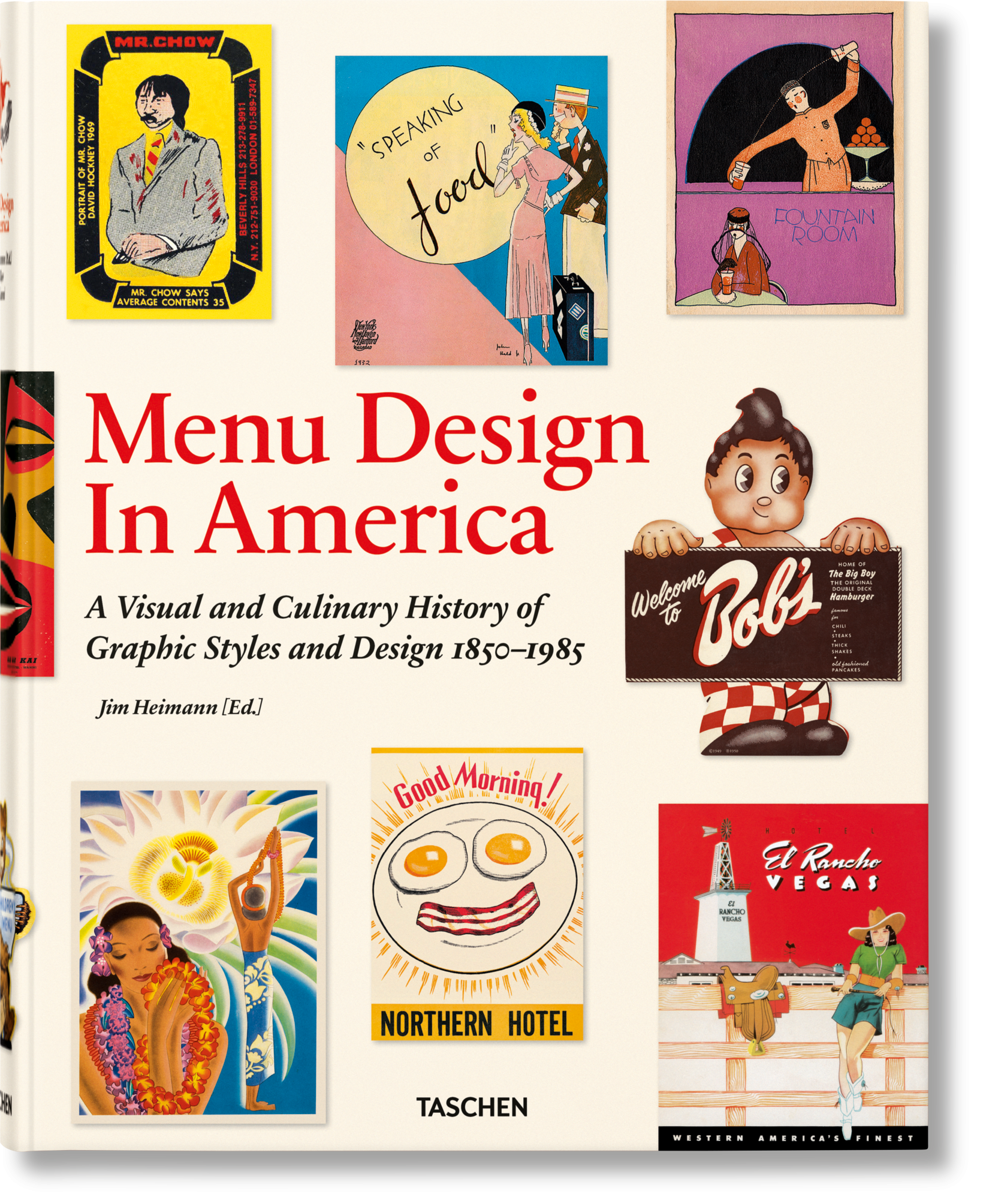 Diseño de menús en América