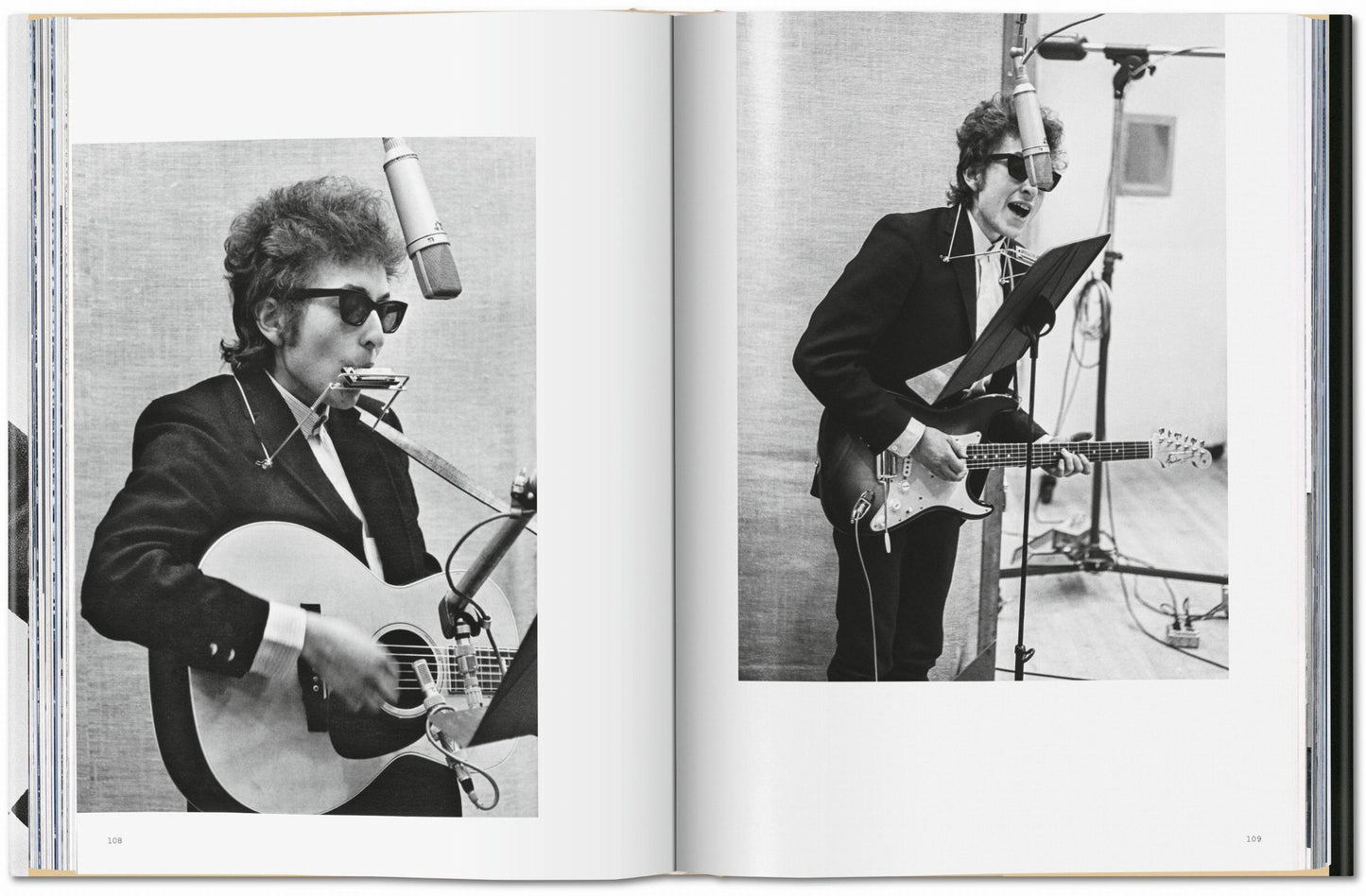 Daniel Kramer. Bob Dylan. Un año y un día
