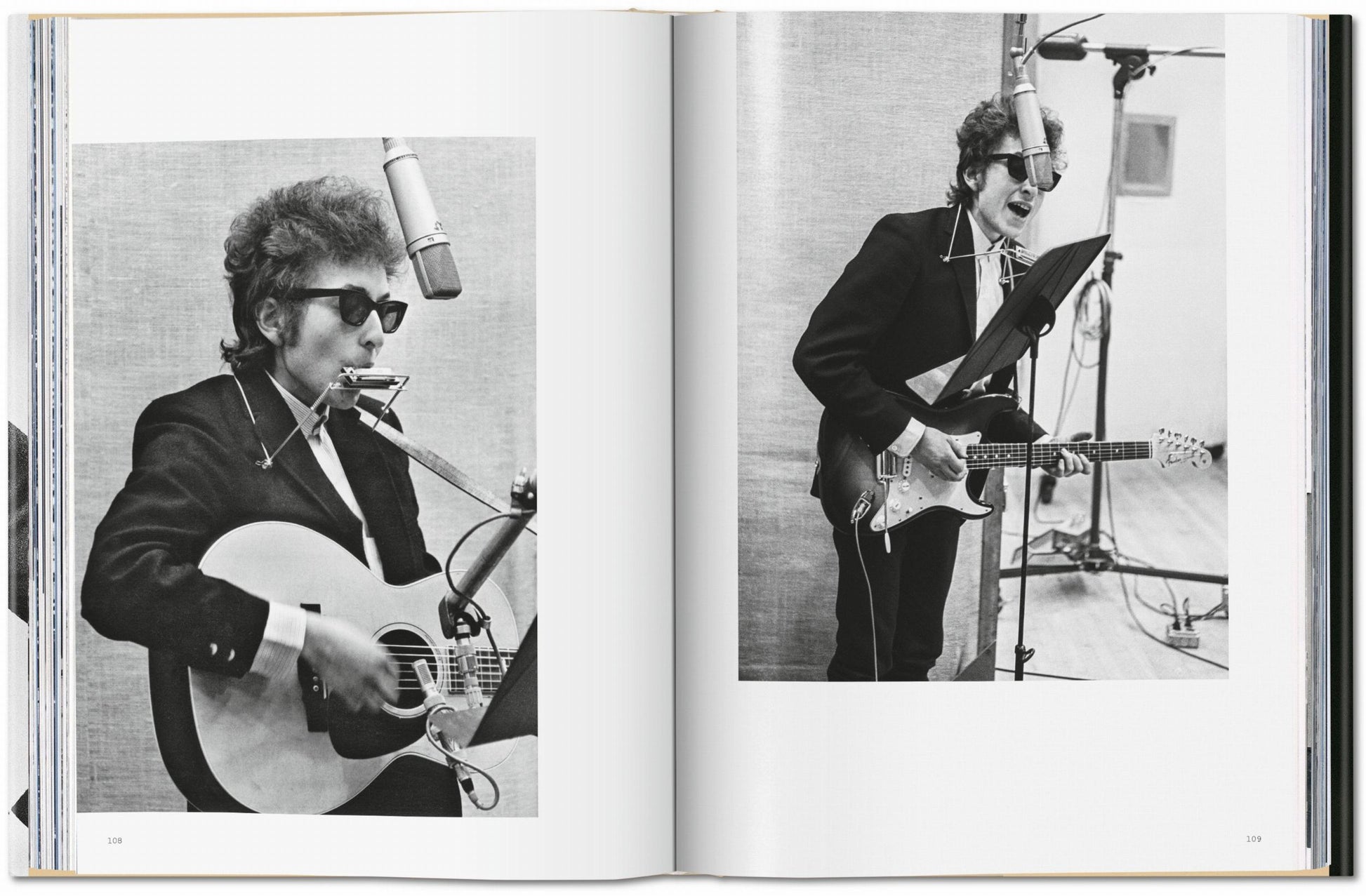 Daniel Kramer. Bob Dylan. Un año y un día