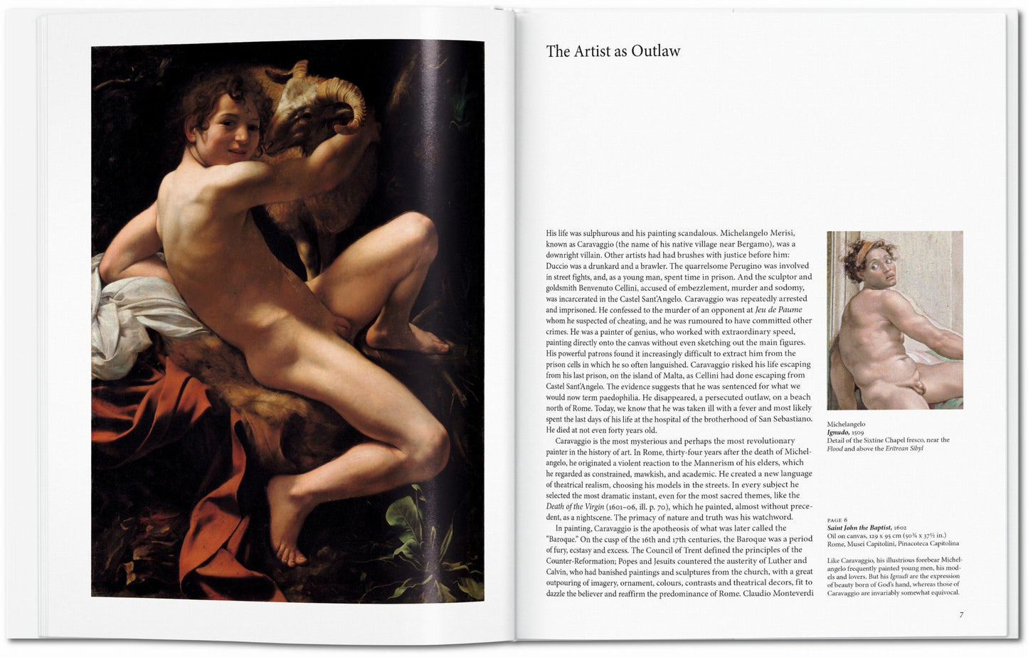 Caravaggio. Arte Básico